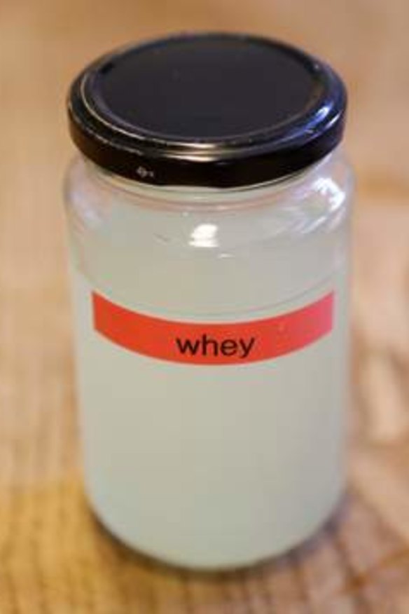 Whey is probably the easiest and least expensive starter culture for home soft-drink makers.