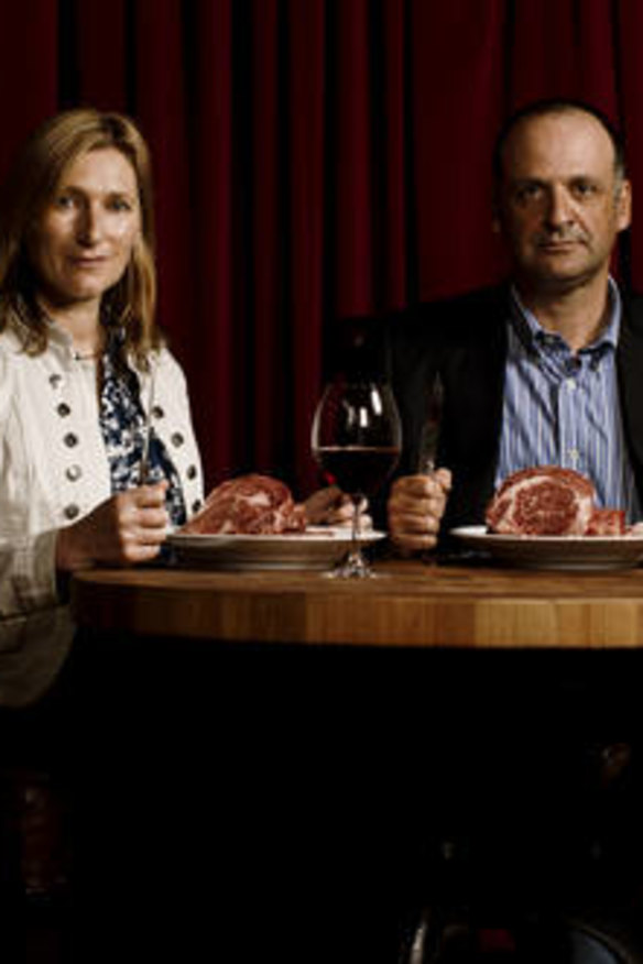 Nick and Vicki Sher.