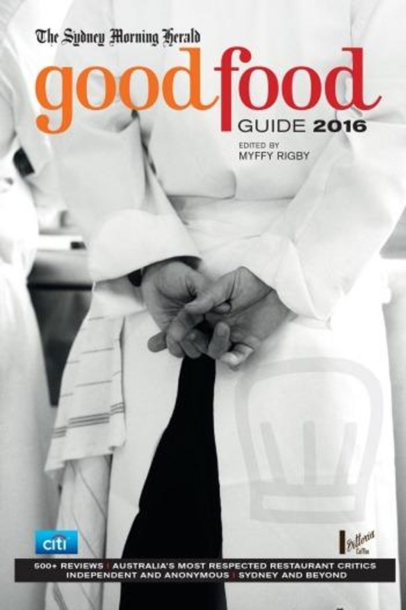 The Sydney Morning Herald Good Food Guide 2016, on sale from September 12.