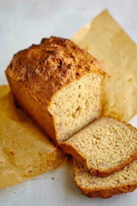 Banana Bread, from The Allergy-Free Family Cookbook, by Fiona Heggie and Ellie Lux. Hachette. $39.99.