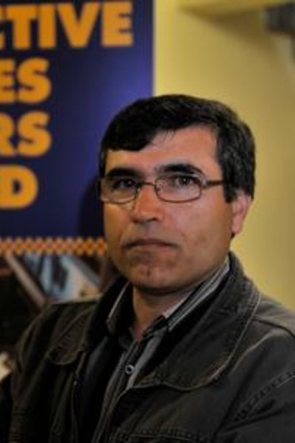 Huseyin Salin: 'I want to make a difference in my life and in other people's. And I think this job will do it.'