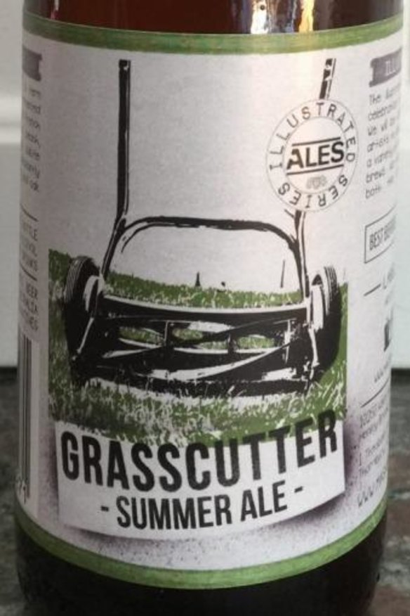 Mash Brewing Grass Cutter Summer Ale.