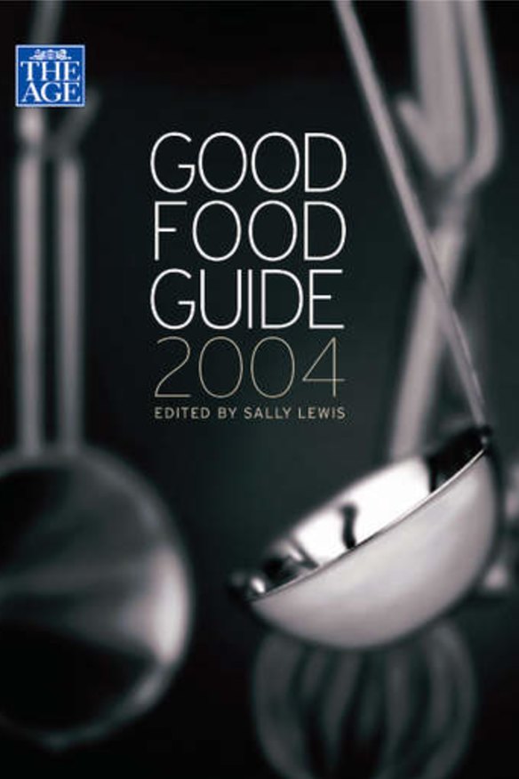 The Age Good Food Guide 2004.