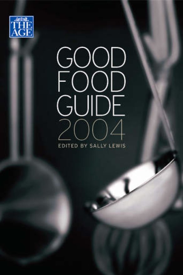 The Age Good Food Guide 2004.