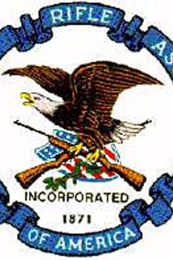 Unnerving advice: The National Rifle Association has been helping ClubsNSW.