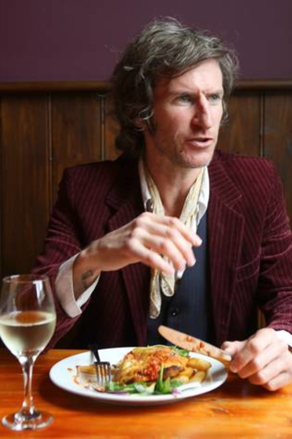 Lunch with Tim Rogers