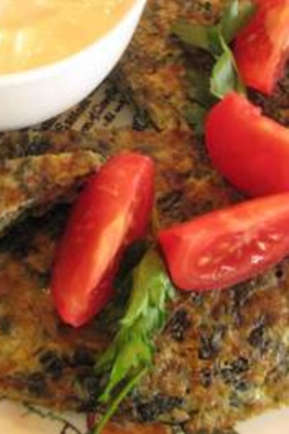 Turkish spinach omelette is a typical breakfast.