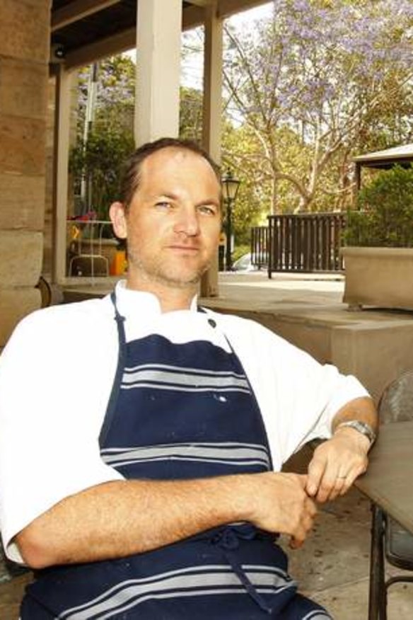 New venture: Former head chef Rob Hodgson.