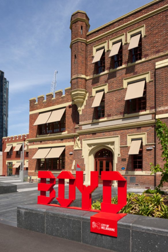 To market, to market: The Boyd Community Hub.