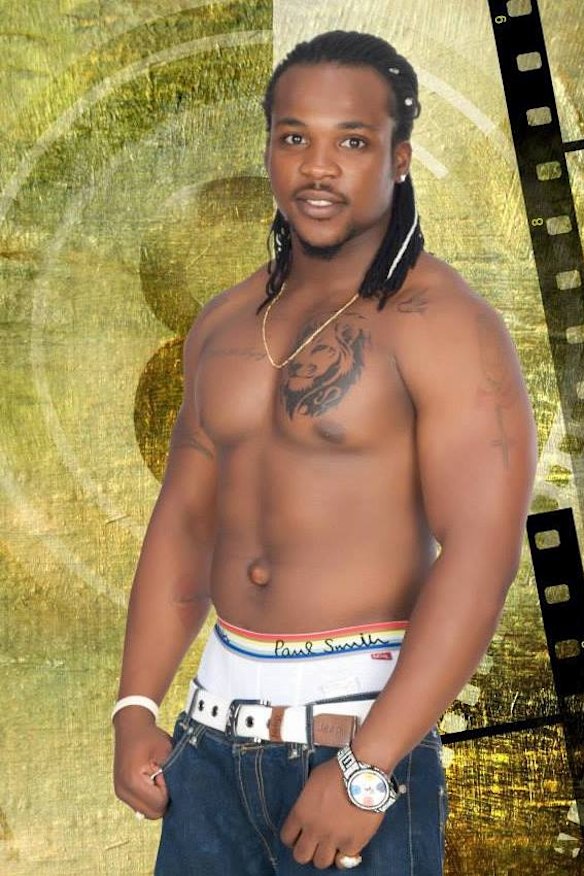 Precious Max who was convicted of smuggling heroin into Cambodia. 