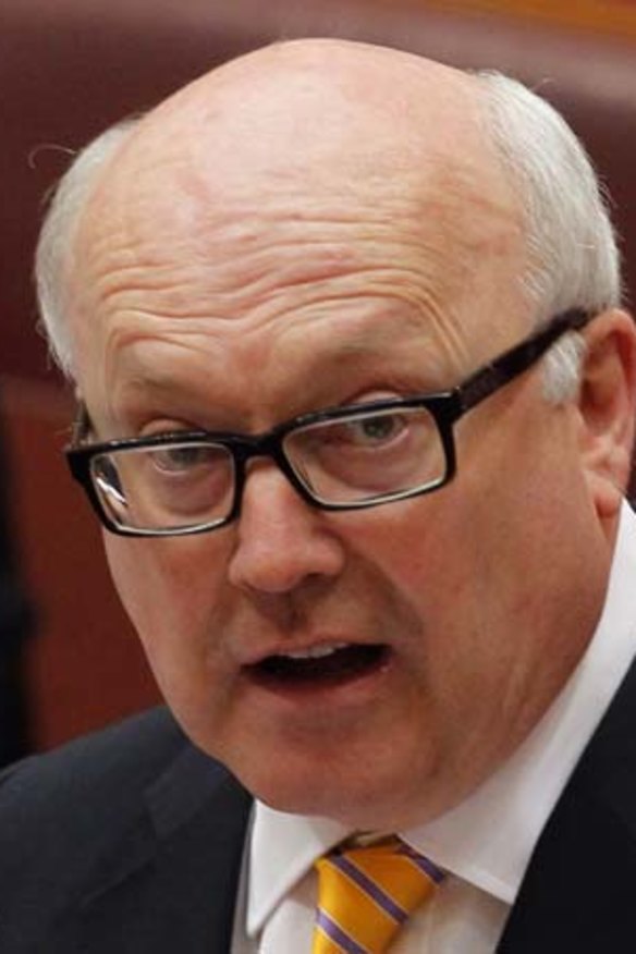 Attorney-General George Brandis.
