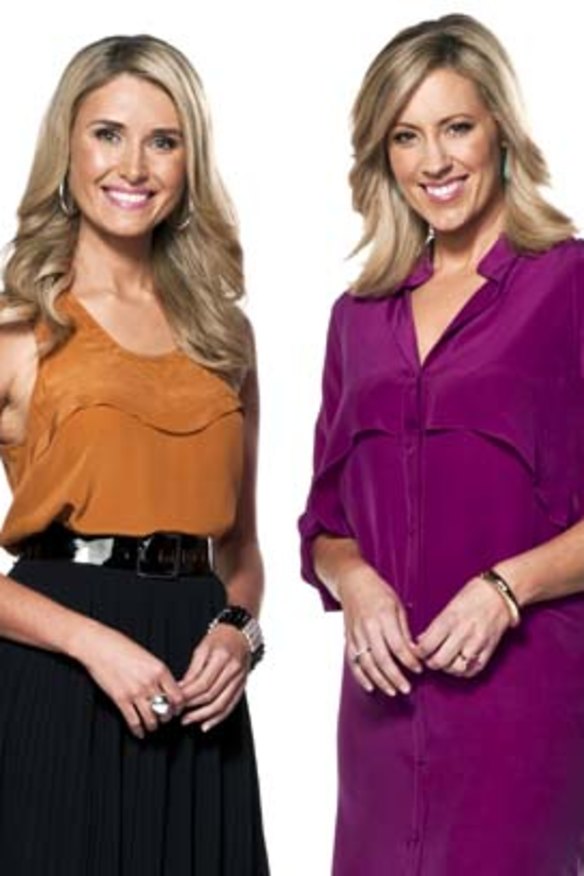 Ten Breakfast's Kathryn Robinson and Magdalena Roze.