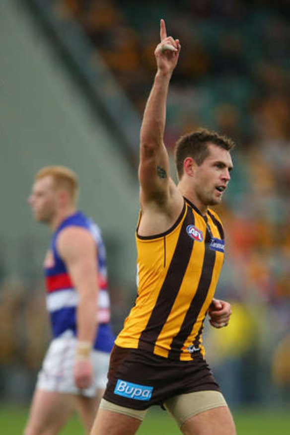 Superstar: Luke Hodge.