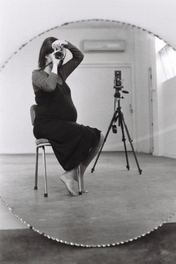 Pregnant pauses in Clare Rae's photography exhibition 20+9+5 at Sutton ...