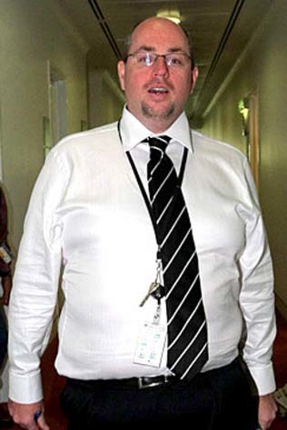 Former Liberal staffer Tony Barry is now working for the tobacco industry.