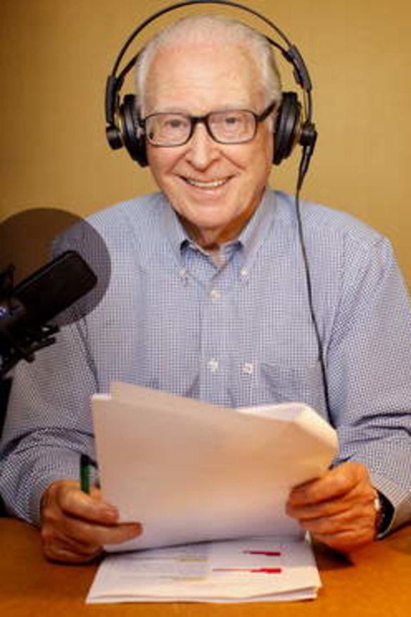 As he is now ... at 81, Brian Henderson will be heard on TV again, narrating a documentary on the 1977 Granville train disaster.