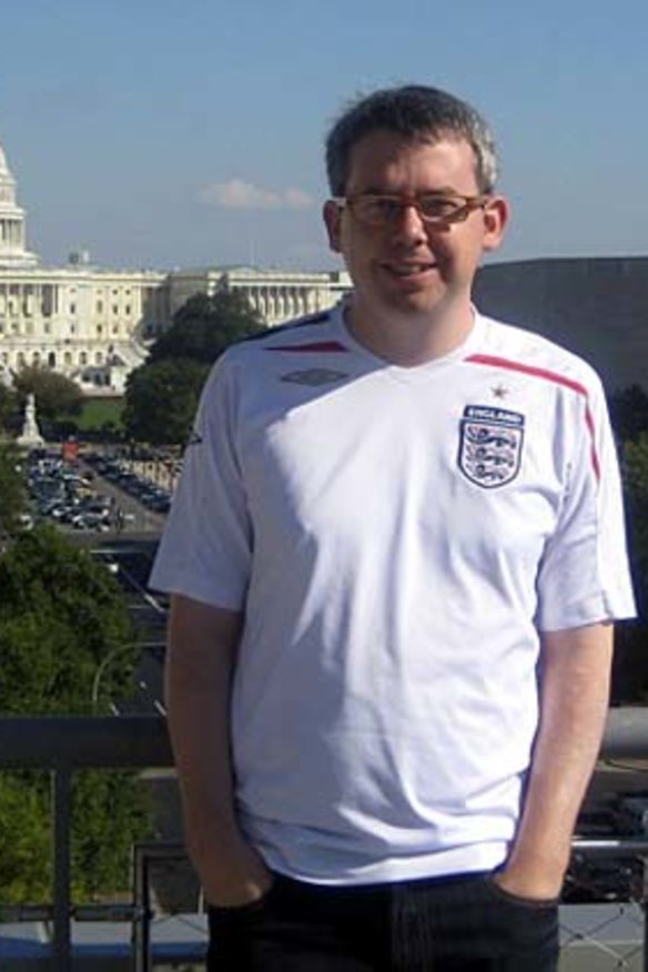 Labor Party election campaigner Matthew McGregor.