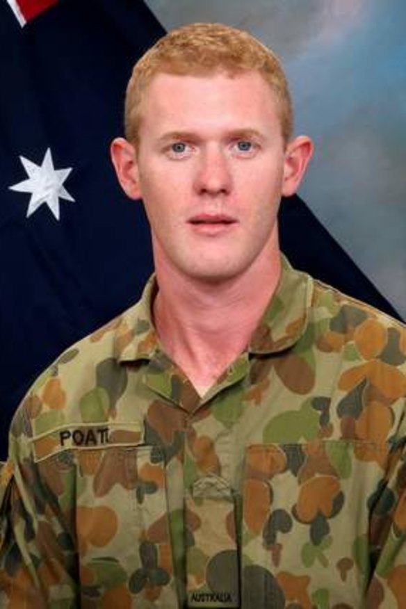 Private Robert Poate