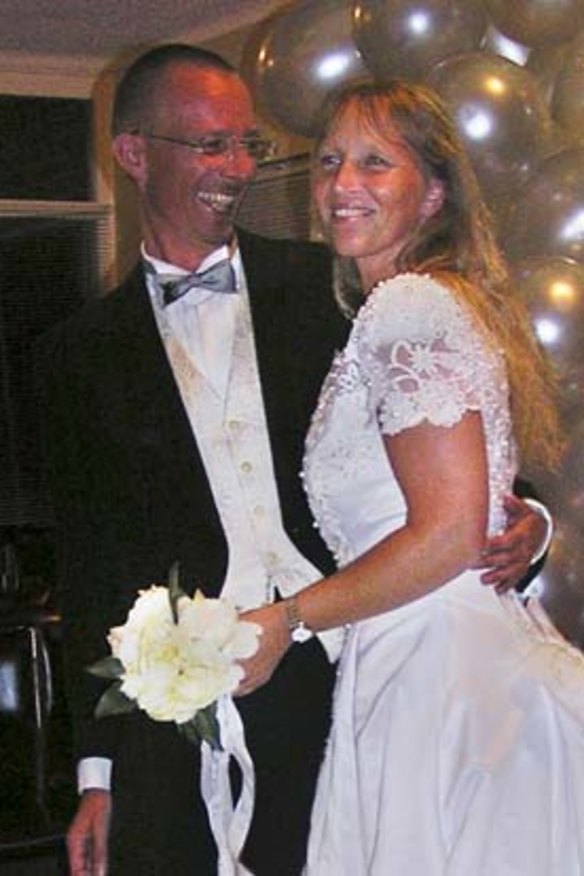 Happier times: Sydney teacher Gabriele Lauschet.