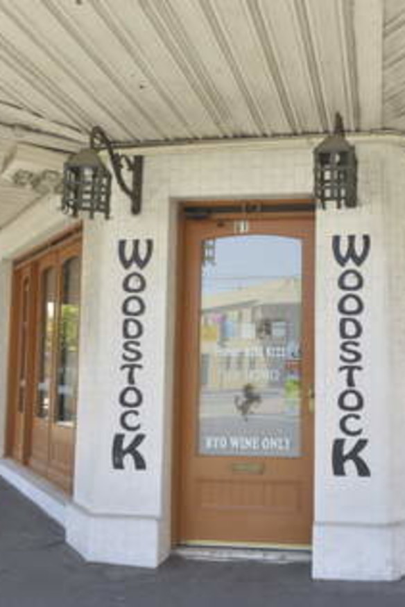 The Woodstock Cucina on Nicholson Street, North Fitzroy.