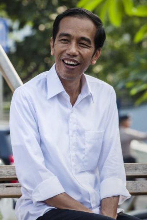 Indonesia's next president, Joko Widodo.