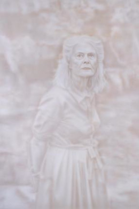 Archibald winner Fiona Lowry's <i>Penelope Seidler</i>.