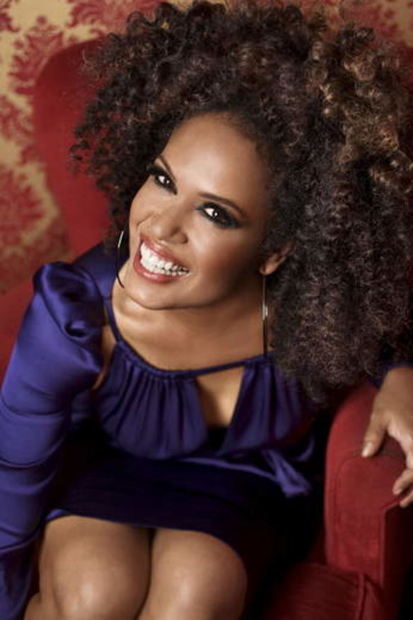 Singer Christine Anu.