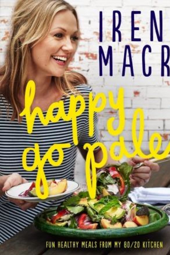 <i>Happy Go Paleo: Fun Healthy Meals from My 80/20 Kitchen</i>, by Irena Macri. Viking. $34.99.