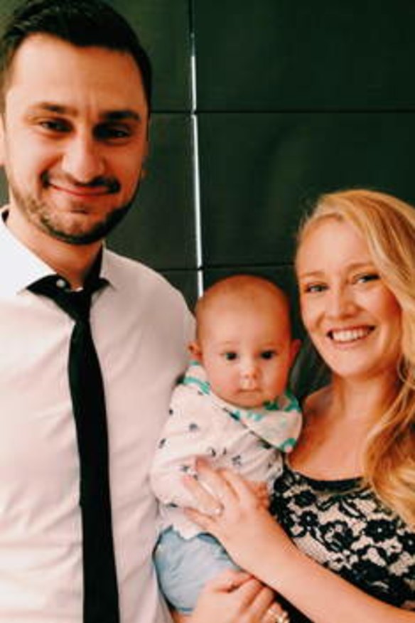 Shari Wakefield, pictured with her husband and son, began her food blog before <i> MasterChef</i> started the Australian amateur cook TV craze.