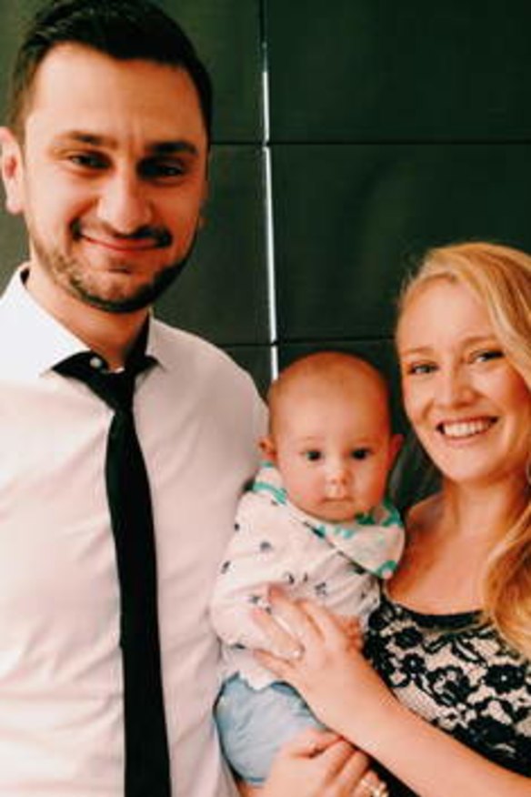 Shari Wakefield, pictured with her husband and son, began her food blog before <i> MasterChef</i> started the Australian amateur cook TV craze.