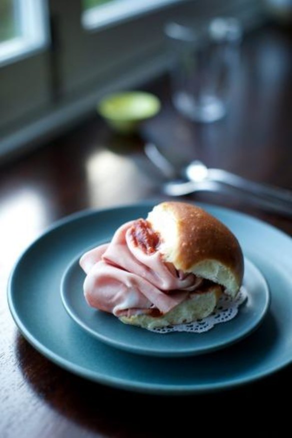 Hot tip: The balony sandwich at Acme Restaurant, Rushcutters Bay.