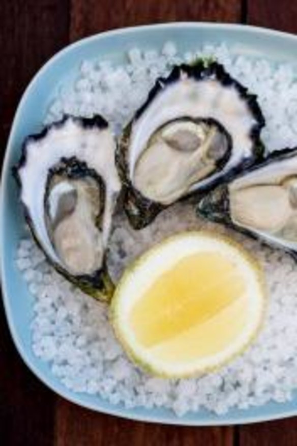 Oysters are on the menu at many South Coast eateries.