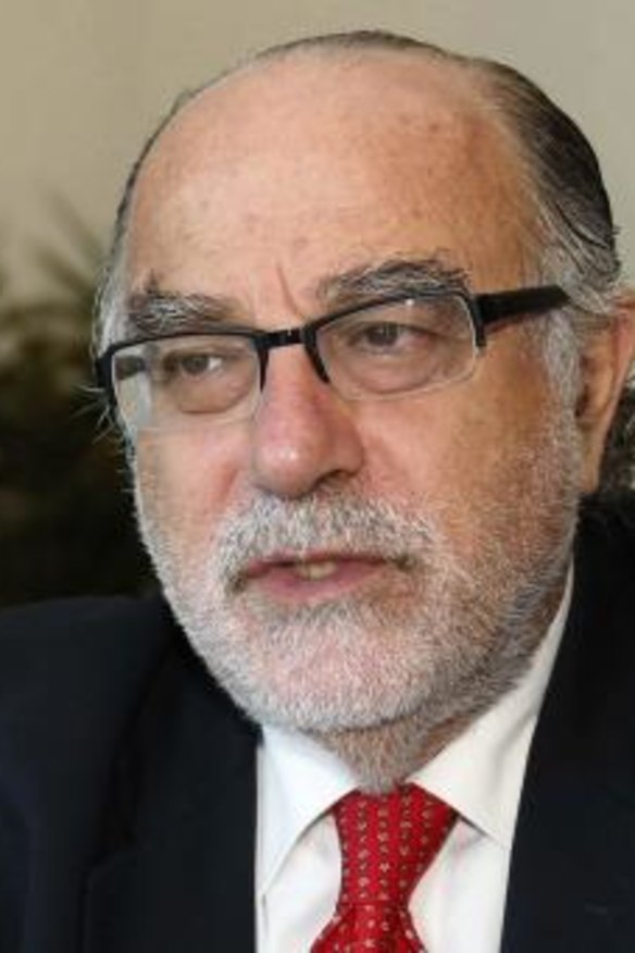 Campaigner: Less than an hour before he was assassinated, Mohamad Chatah criticised Hezbollah on Twitter.