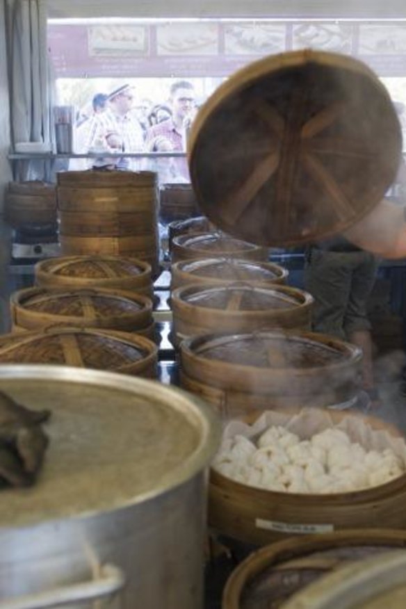 Canberra's dumpling devotees ate more than 10,000 serves at Friday's at the Enlighten Night Noodle Market.