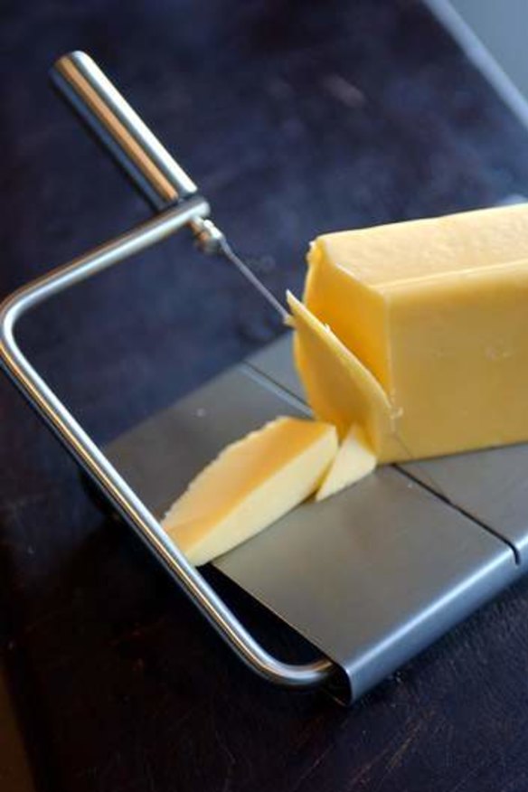 Treat cheese as an ingredient, not as a condiment.