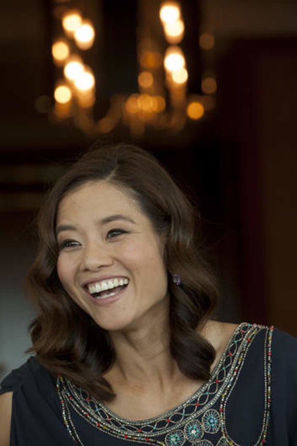 Li Na at Crown in Melbourne earlier this year.
