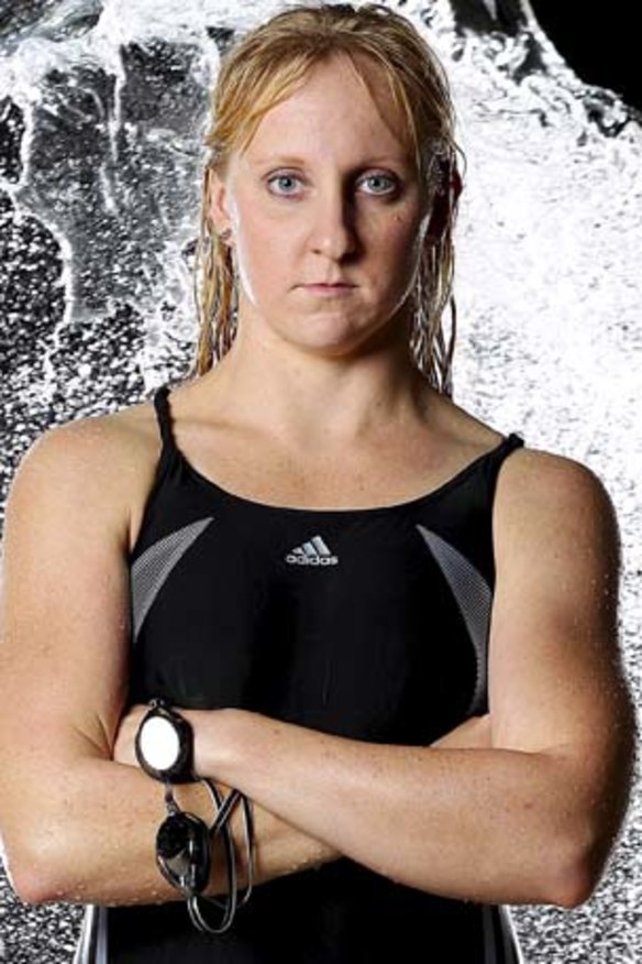 Jess the way she is: tough as they come, game for anything