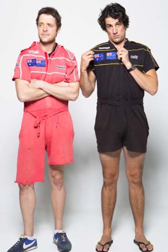 Hamish & Andy cross the Tasman