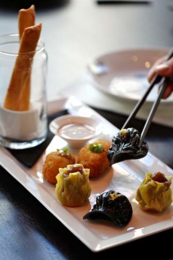 Go-to dish: Asian tapas plate $24.