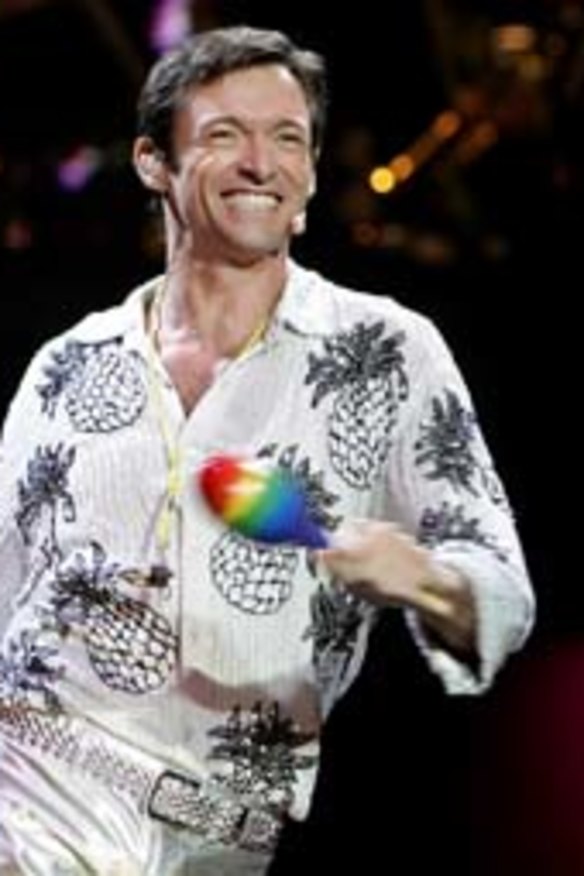 A man of many guises: <i>The Boy from Oz</i>