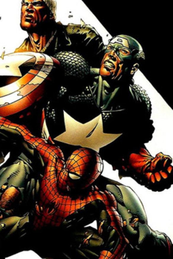 Marvel's Luke Cage (behind Captain America and Spider-Man) will get his own series.
