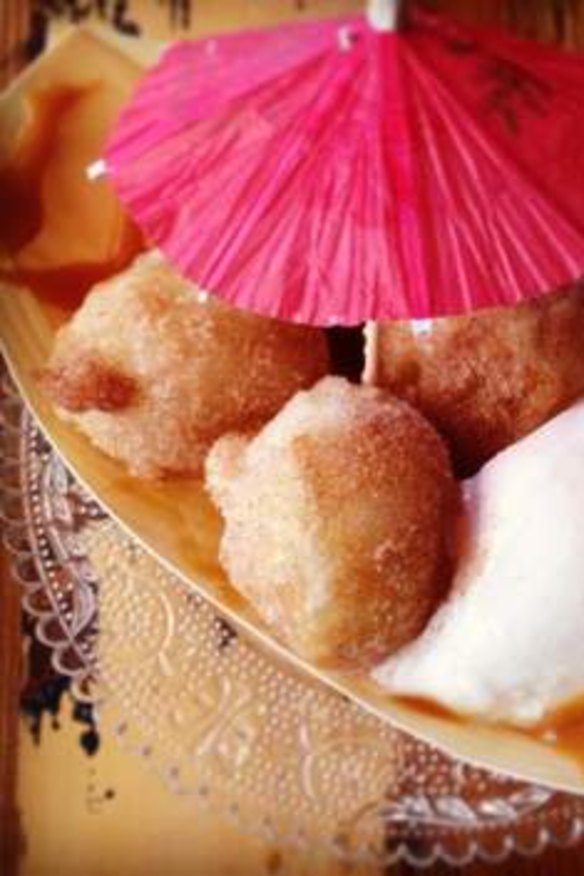 Saigon Sally's doughnuts.