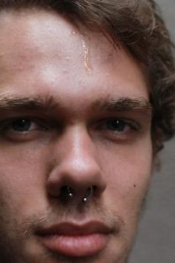 Manhood ... Ellar Coltrane in Sydney recently to promote the film. 