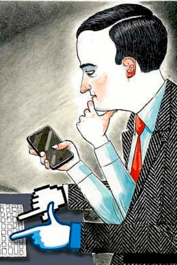 Technological overload has been demonstrated to lower your IQ. Illustration: Simon Letch