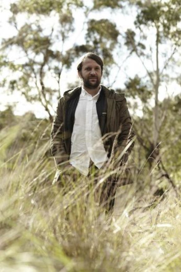 Rene Redzepi forages in the Australian bush for produce he will use on his menu when Noma comes to Sydney.