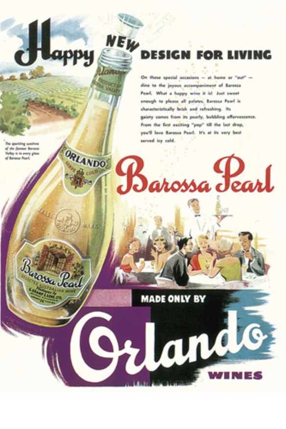 The Barossa Pearl was popular in the '60s.