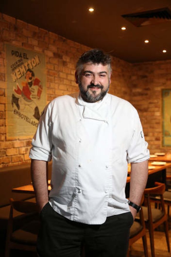 Brisbane visit  ... Frank Camorra will create a pop-up Movida for one night only.