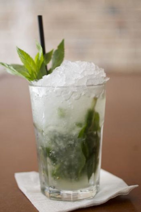 A Mojito from The Cuban Place.