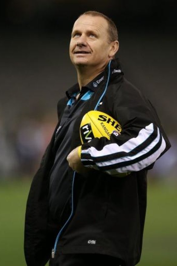 Coaches band together: Ken Hinkley. 