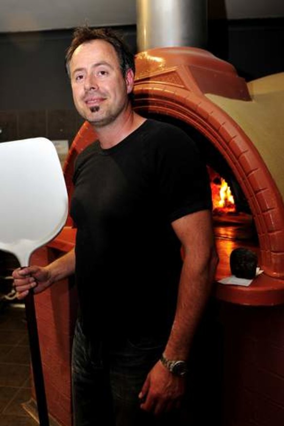 Owner and head cook, Colin Lagos.